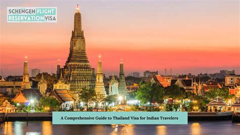 The Ultimate Checklist For Thailand Visa For Indians