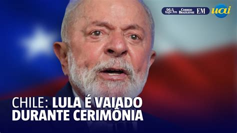 Lula é Vaiado No Chile Veja A Reação Do Público Youtube