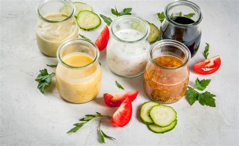 Nos Meilleures Recettes De Sauces Pour Accompagner Vos Salades Le