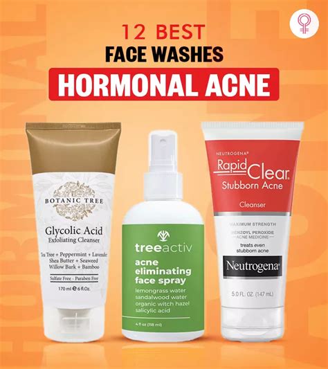 10 Best Face Washes For Hormonal Acne, As Per An Esthetician (2025)