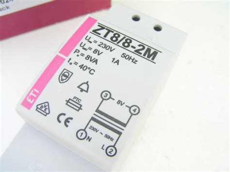 ETI Elektrotechnische componenten elektro parts
