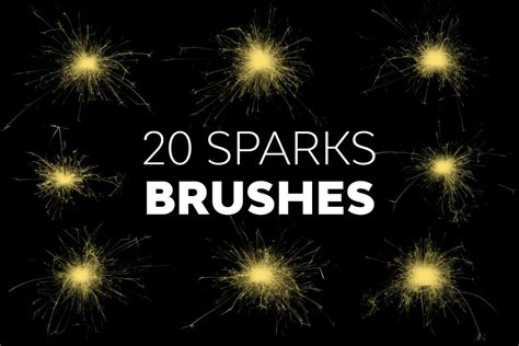 20+ Best Photoshop Sparkle Brushes, Effects & Overlays | Design Shack