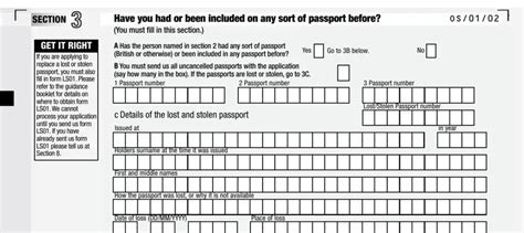 Passport Application Form Fill Online Printable Fillable 58 Off