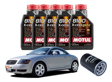 Kit Troca Para Audi Tt T V Motul X Cess Gen W Frete Gr Tis