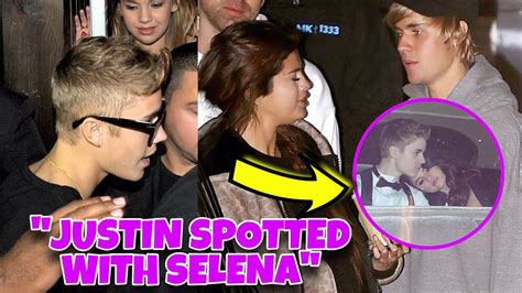 Selena Gomez Was Captivated Meet Justin Bieber Secretly In La Youtube