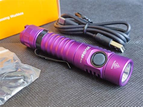 Nowa kompaktowa latarka EDC Wurkoss FC11 + ogniwo | Ropczyce | Kup ...