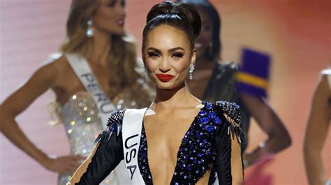 Miss Universe Winner Usa Representative Rbonney Gabriel Takes Crown