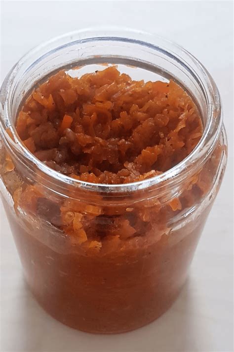 Carrot Jam Recipe Persian Murabba E Zardak Afghan Yummy Food