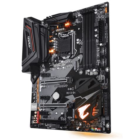 Gigabyte Z Aorus Gaming Wifi Motherboard Specifications On