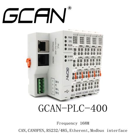 Gcan Plc Supports Canopen Modbus Rtu Modbus Tcp Can Be Used As