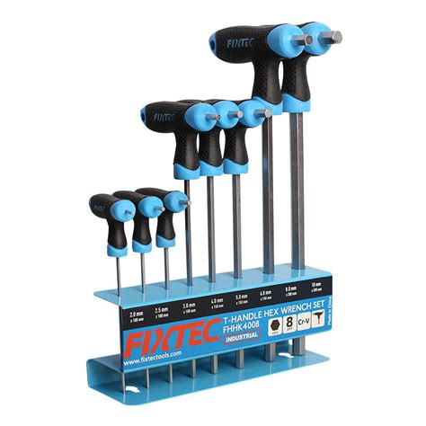 Fixtec Professional 8PCS Star Torx Allen Hex Key Wrench Spanner Set