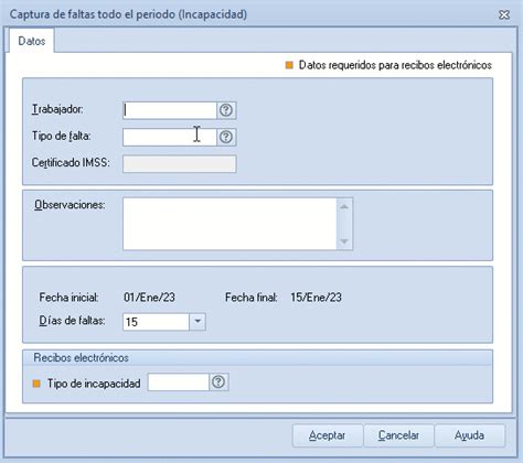 Faltas Registro De Faltas Todo El Periodo Portal De Clientes Siigo