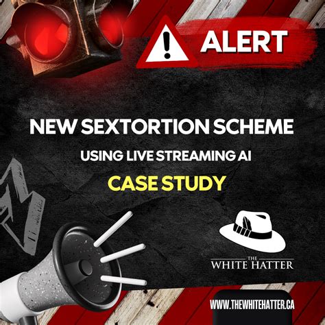 Warning New Sextortion Scheme The White Hatter