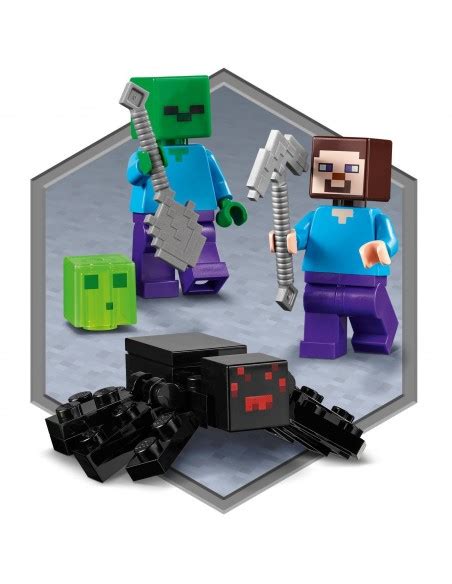 Lego® Minecraft® Opuszczona Kopalnia 21166