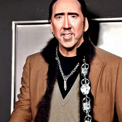 Nicholas Cage Wants To Hurt Me With Two Chains In His Stable