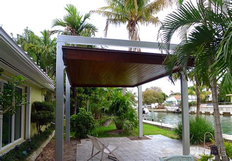 Free Standing Modern Pergola