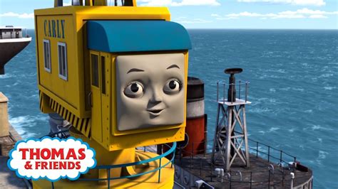 New Crane On The Dock Thomas And Friends Youtube