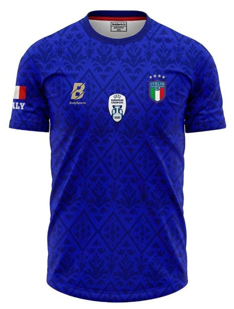 Printed Dry Fit Italy Football Jersey, Large at Rs 499/piece in Navi ...