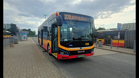 MAN NL367 Lion S City 12E 948 MAN Wolica Testy W MZA Warszawa Na 5