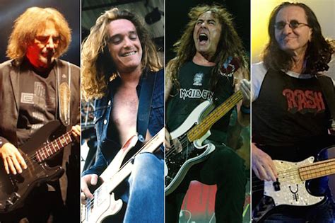 Top 66 Hard Rock + Metal Bassists of All Time