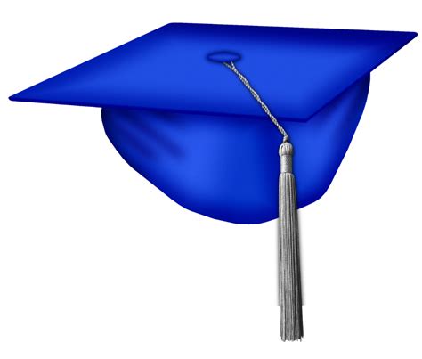 Download High Quality Graduation Cap Clipart Royal Blue Transparent Png