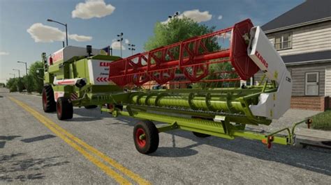 Fs Claas Dominator Sl Harvester V Farming Simulator