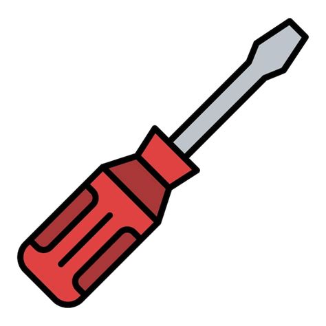 Premium Vector Screwdriver Icon