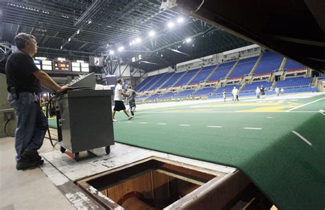 Pregame show: Behind the scenes of the Fargodome's conversion to ...