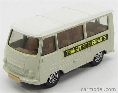 Solido Scale Peugeot J Minibus Transport D Enfants