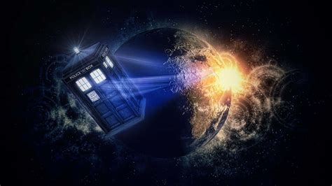 100 Tardis Wallpapers