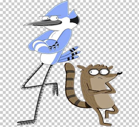 Mordecai Rigby Character Drawing Png Clipart Art Artwork Blue Jay