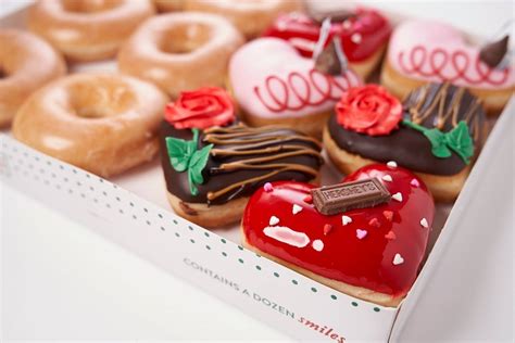 A Kiss Of Delight With Krispy Kremes Hersheys Valentines Collection