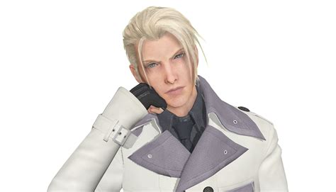 Mmd Ffvii Remake Rufus Shinra By Mmd Exhibition On Deviantart