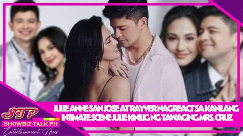 Juliever Julie Anne San Jose At Rayver Cruz Nagreact Tungkol Sa