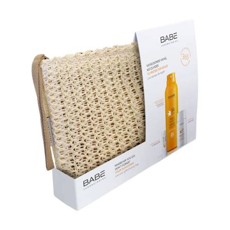 Laboratorios Babe Sun Vanity Case Set Pharmanova Apoteka Kojoj Vjerujem
