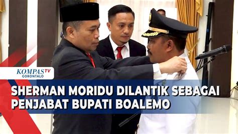 Usai Dilantik Penjabat Bupati Boalemo Warning Ke Asn Soal Disiplin