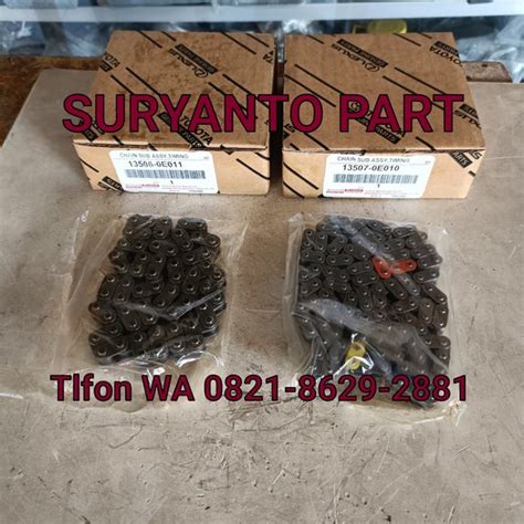 Jual Lantai Keteng Chain Sub Assy Timing Toyota Innova Reborn Fortuner