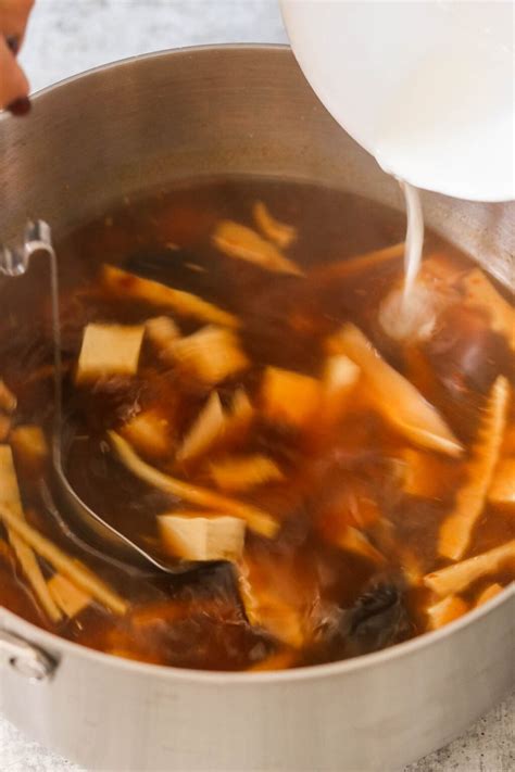 How To Make Homemade Hot And Sour Soup Recipe What Great Grandma Ate