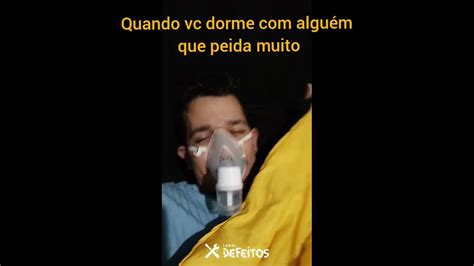 Quando A Pessoa Peida Muito O Que Pode Ser - Quando você dorme com alguém que peida muito - YouTube