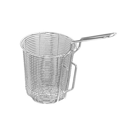 Stainless Steel Pasta Boil Basket Kitchen Utensil With Handle Sifter Noodle Strainer Hot Pot
