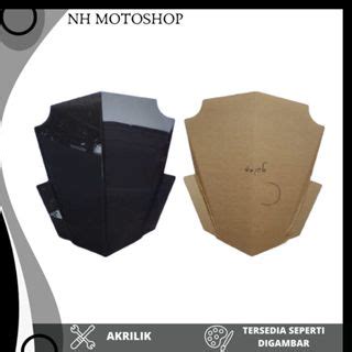 Jual Paket Bracket Visor Breket Visor Windshield Yamaha Freego Mio M