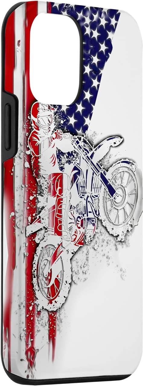 Iphone 12 Mini Motocross Off Road Riders American Riding Jersey Case