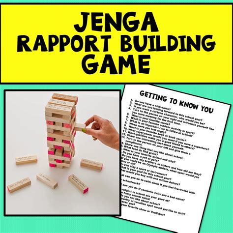 Fun Icebreaker Activities For Building Rapport With Students In Small