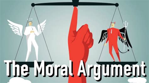 Christian Apologetics The Moral Argument For The Existence Of God