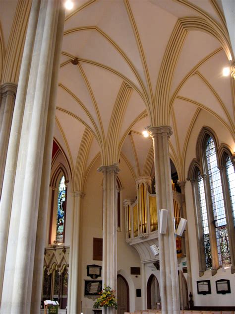 Around British Churches: St Michael's Without, Bath