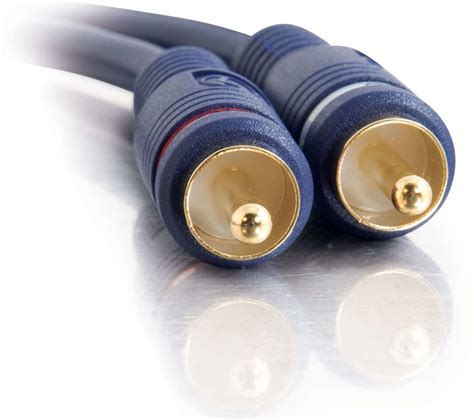 Specificaties Van Cablestogo M Velocity Rca Audio Cable Zwart Tweakers