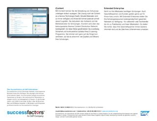 Successfactors Learning Solution Brief Ppt