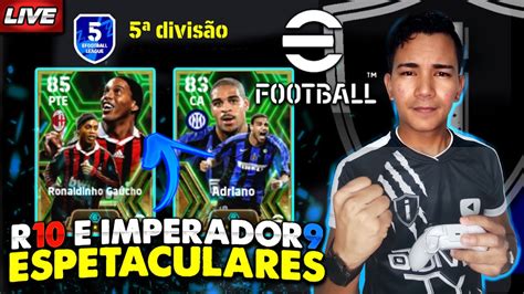 BORA SUBIR DE DIVISÃO LIVE DA RESENHA TÁ ON EFOOTBALL efootball