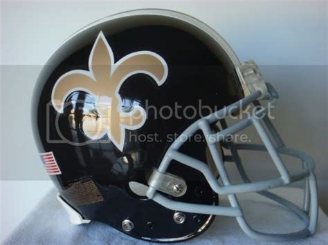 Saints, black helmet!!! | New Orleans Saints - SaintsReport.com