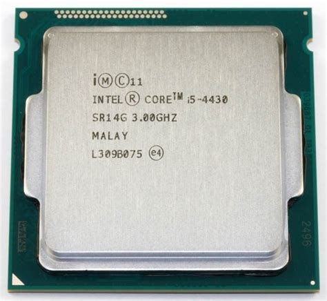 Процессор Intel Core i5-4430 3.00GHz/6MB/5GT/s (SR14G) s1150, tray ...